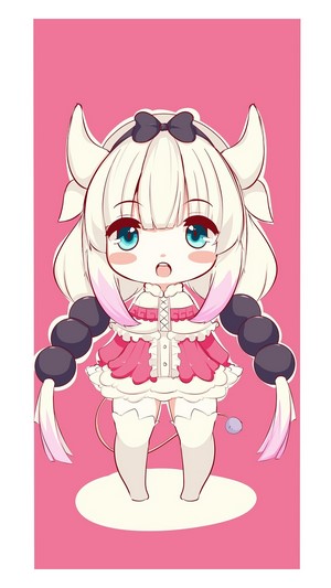 Kanna Kamui from Kobayashi-san Chi no Maid Dragon