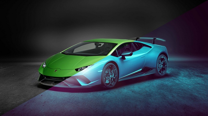 4K Lamborghini Huracan Performante