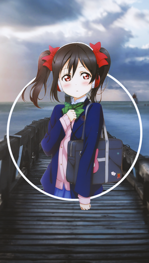 Nico Yazawa from Love Live! School Idol Project
