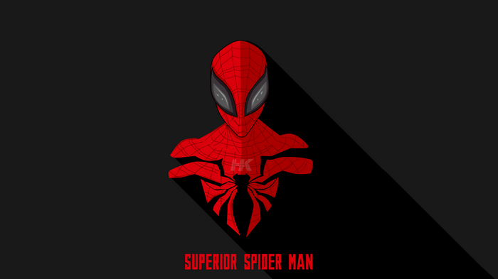 Superior Spider-Man Minimalist Art