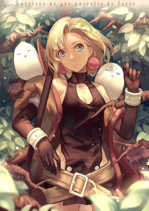 Maria from Junketsu no Maria with companions