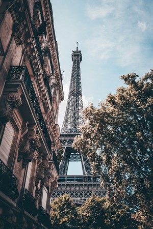 Eiffel Tower, Paris, France