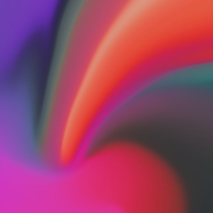 Abstract colorful gradient with swirling colors