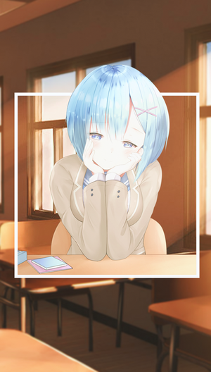 Rem from Re: Zero in a classroom