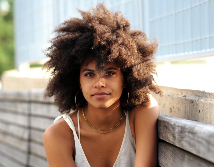 Zazie Beetz 4K