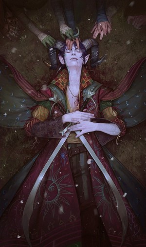 Mollymauk Tealeaf from Critical Role