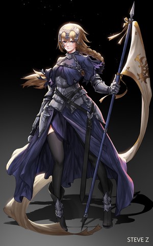 Jeanne d'Arc from Fate/Apocrypha