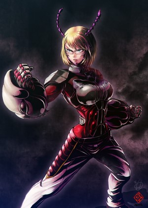 Michelle K. Davis from Terra Formars