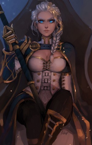 Jaina Proudmoore from World of Warcraft