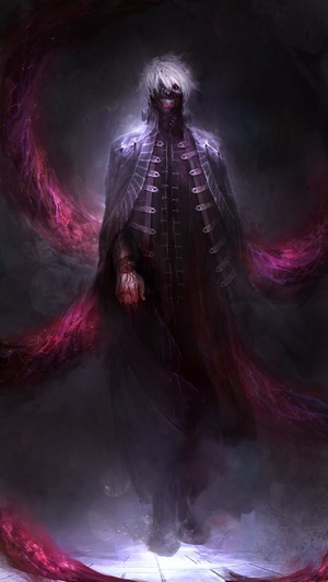 Kaneki Ken from Tokyo Ghoul by Daniel Kamarudin