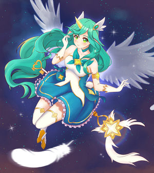 Soraka (League of Legends), Star Guardian Soraka, League of Legends HD ...