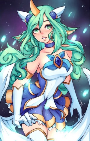 Star Guardian Soraka from League of Legends