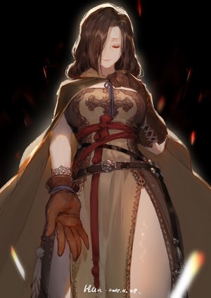 Woman from Dark Souls II