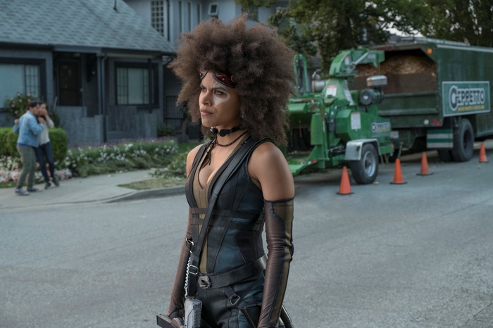 Domino from Deadpool 2