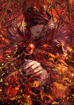 Oda Nobunaga from Fate/Grand Order