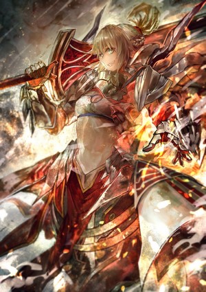 Mordred from Fate Series
