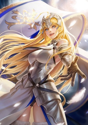 Jeanne d'Arc from Fate/Apocrypha