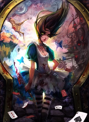 Alice from American McGee's Alice in Wonderland