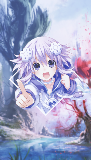 Nepgear from Hyperdimension Neptunia