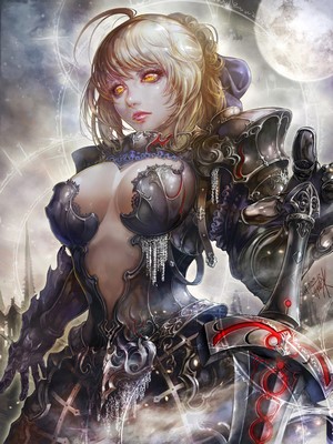 Saber Alter from Fate/Stay Night