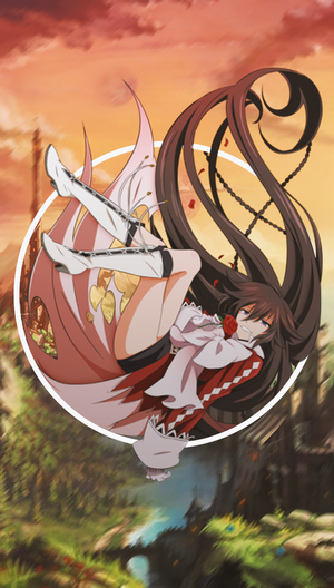 Alice Baskerville from Pandora Hearts