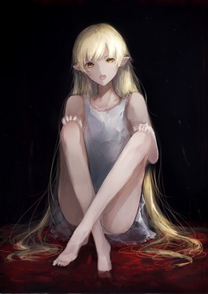 Oshino Shinobu from Monogatari Series fan art