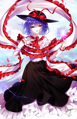 Nagae Iku from Touhou Project