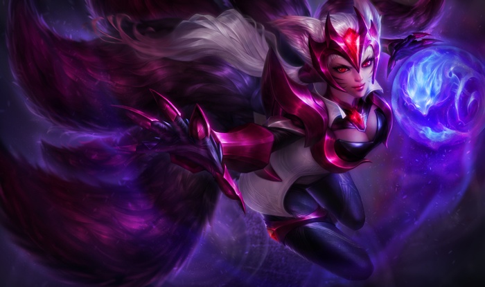 Ahri from League of Legends 4K