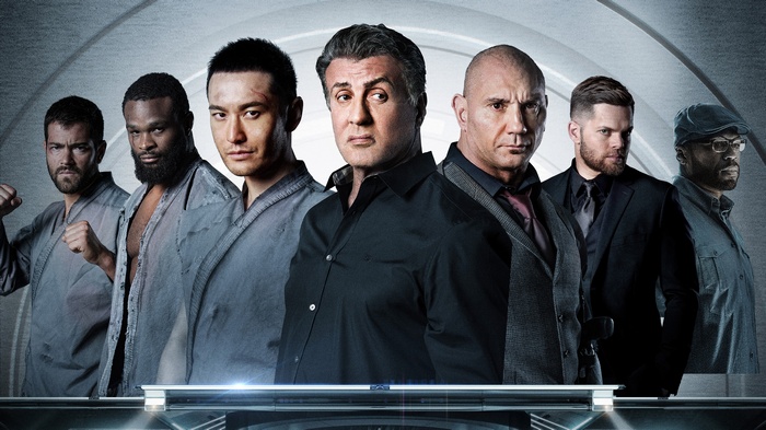 Escape Plan 2: Hades with Sylvester Stallone, Dave Bautista, 50 Cent
