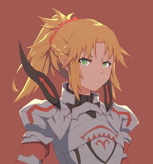 Mordred Saber of Red from Fate Series