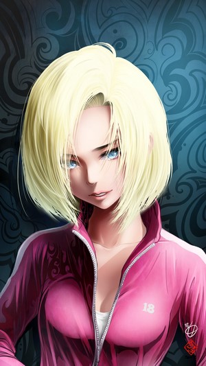 Android 18 from Dragon Ball Super