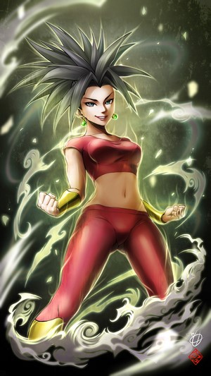 Kefla from Dragon Ball Super