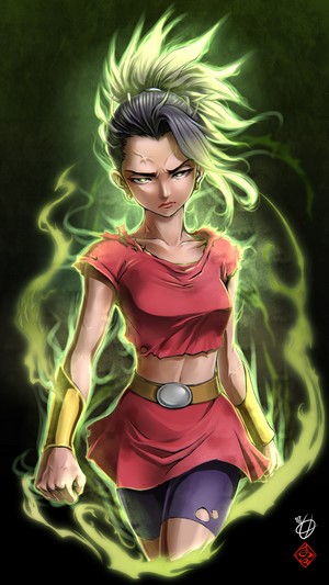 Kale Dragon Ball Super Legendary Super Saiyan
