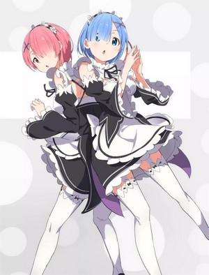 Ram and Rem from Re:Zero