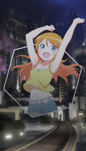 Kirino Kousaka from Ore no Imouto ga Konnani Kawaii Wake ga Nai