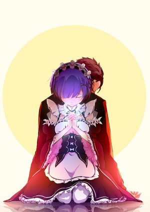 Rem and Natsuki Subaru from Re:Zero
