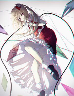 Flandre Scarlet from Touhou Project