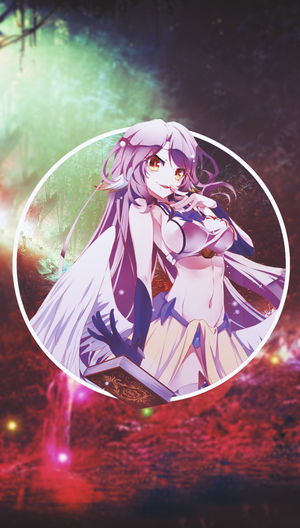 #1210231 Jibril, No Game No Life, anime, picture-in-picture, anime ...