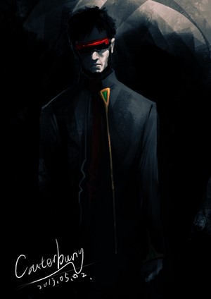 Ikari Gendo from Neon Genesis Evangelion
