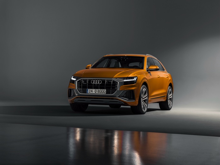 Audi Q8 50 TDI quattro S line 4K