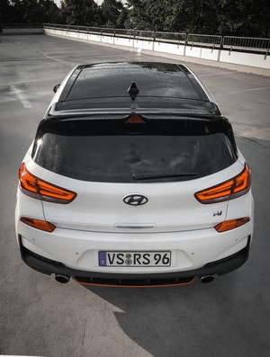 Hyundai i30 N hot hatch car