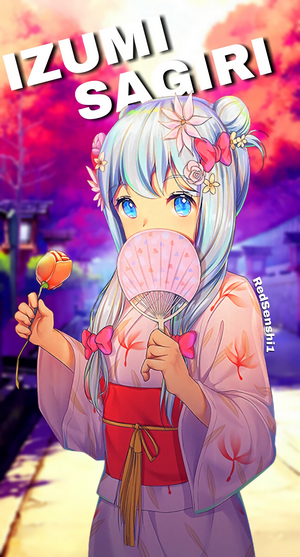 Izumi Sagiri from Eromanga-sensei