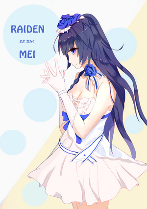 Raiden Mei from Honkai Impact