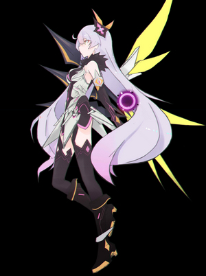 Kiana Kaslana (Herrscher of the Void) from Honkai Impact