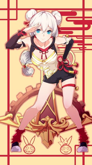 Bronya Zaychik from Honkai Impact