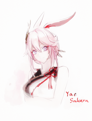 Yae Sakura from Honkai Impact