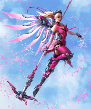 Pink Mercy from Overwatch