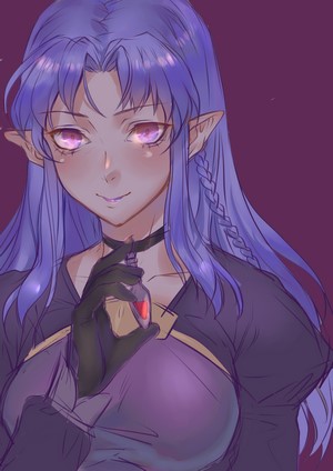 Caster from Fate/Stay Night fan art