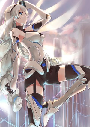 Kiana Kaslana from Honkai Impact