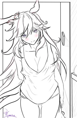 Yae Sakura from Honkai Impact